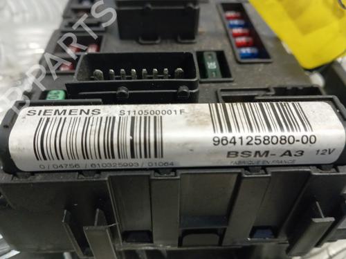 Used Fuse box Fuse box CITROËN C5 I (DC_) 2.0 HDi (DCRHZB, DCRHZE) (109 hp) 34300291 34300291