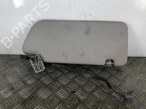 Used Left sun visor Left sun visor PEUGEOT 3008 I MPV (0U_) [2009-2017] 34304393 34304393