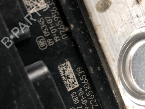 Used ABS pump ABS pump PEUGEOT 308 II (LB_, LP_, LW_, LH_, L3_) 1.2 THP 130 (131 hp) 34304500 34304500