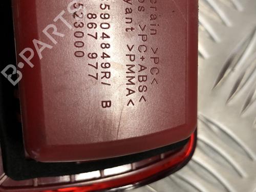 Used Third brake light Third brake light 37739442 37739442