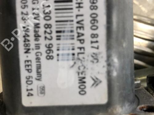 Front right window mechanism PEUGEOT 2008 I (CU_) 1.6 HDi | BP34300377C23 - Image 3