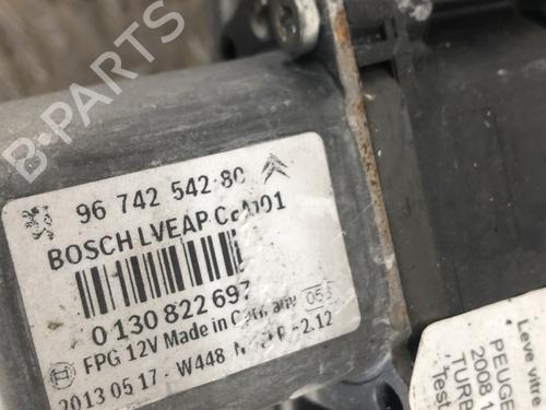 Used Front left window mechanism Front left window mechanism PEUGEOT 2008 I (CU_) 1.6 HDi (92 hp) 34297494 34297494