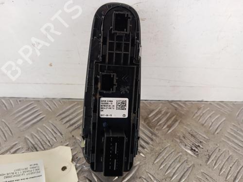 Used Left front window switch Left front window switch PEUGEOT 308 II (LB_, LP_, LW_, LH_, L3_) 1.6 BlueHDi 120 (120 hp) 34300920 34300920