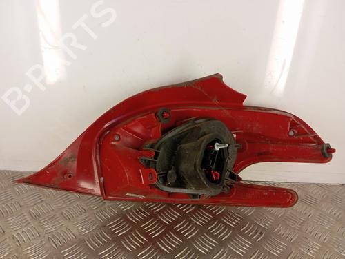 Used Left taillight Left taillight PEUGEOT 208 I (CA_, CC_) 1.4 HDi (68 hp) 34300874 34300874