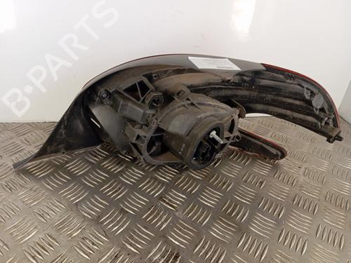 Used Left taillight Left taillight PEUGEOT 208 I (CA_, CC_) 1.6 BlueHDi 100 (100 hp) 34301688 34301688