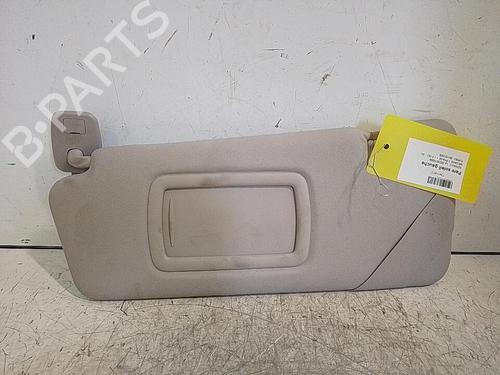 Pala sol esquerda Pala sol esquerda RENAULT MEGANE III Hatchback (BZ0/1_, B3_) [2008-2026] 34297293 34297293