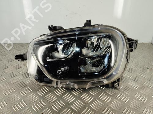 Used Left headlight Left headlight CITROËN C3 III (SX) 1.2 PureTech 82 (83 hp) 39897721 39897721