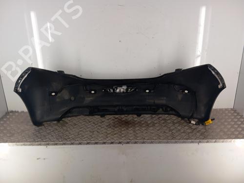 Used Rear bumper Rear bumper PEUGEOT 208 I (CA_, CC_) 1.4 HDi (68 hp) 34300875 34300875