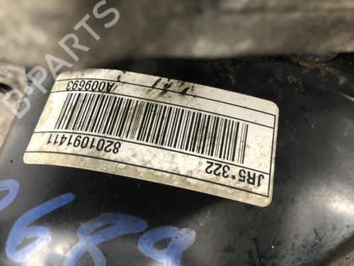 Used Gearbox Gearbox RENAULT MODUS / GRAND MODUS (F/JP0_) 1.5 dCi (FP0G, JP0G) (68 hp) 34300871 34300871