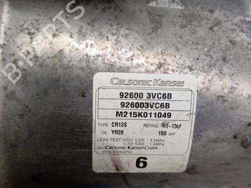 AC-Kompressor AC-Kompressor NISSAN PULSAR Hatchback (C13) 1.5 dCi (110 hp) 34298247 34298247