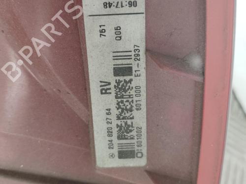 right-taillight-mercedes-benz-c-class-w204-2007-2008-2009-2010-2011-2012-2013-2014-2015-37000093 main image