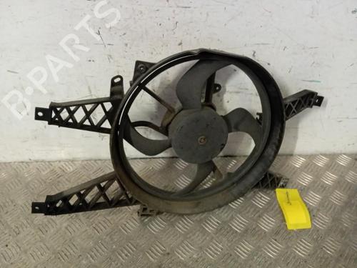 Used Radiator fan Radiator fan RENAULT MODUS / GRAND MODUS (F/JP0_) 1.5 dCi (FP0G, JP0G) (68 hp) 34298444 34298444