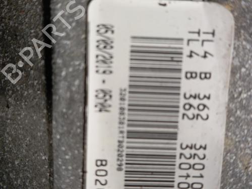 Used Gearbox Gearbox RENAULT CLIO V (B7_) 1.5 Blue dCi 85 (B7AG) (86 hp) 34303253 34303253