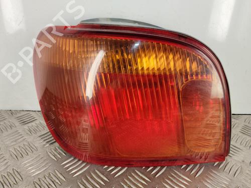 Used Left taillight Left taillight TOYOTA YARIS (_P1_) 1.4 D-4D (NLP10_, NLP10R) (75 hp) 39897667 39897667