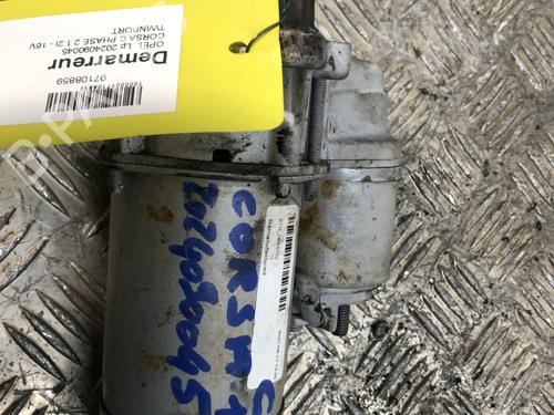 Starter OPEL CORSA C (X01) | BP34300130M8 - Image 2