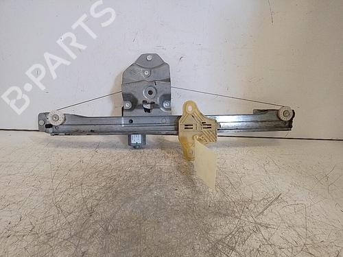 Used Front right window mechanism Front right window mechanism RENAULT CLIO IV (BH_) 1.5 dCi 75 (75 hp) 34297125 34297125