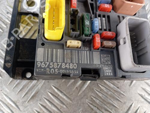 Used Fuse box Fuse box PEUGEOT PARTNER Tepee [2008-2026] 34305078 34305078