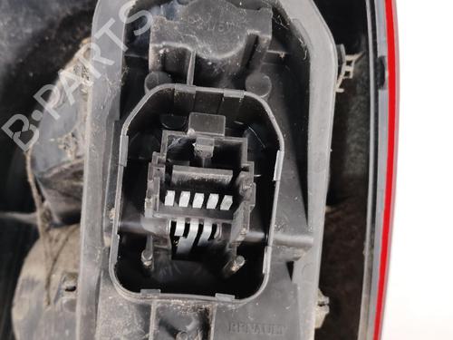 Used Left taillight Left taillight RENAULT TWINGO II (CN0_) 1.2 Turbo (CN0C, CN0F) (100 hp) 39897584 39897584