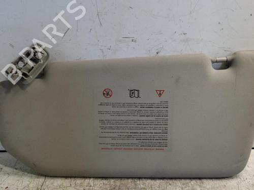Used Right sun visor Right sun visor RENAULT SCÉNIC III (JZ0/1_) 1.5 dCi (106 hp) 34297778 34297778