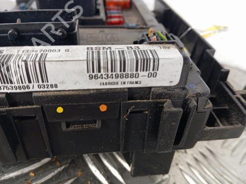 Used Fuse box Fuse box CITROËN C3 I (FC_, FN_) 1.4 HDi (68 hp) 34301111 34301111