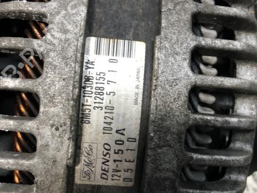 Alternator VOLVO C30 (533) 1.6 D | BP34300250M7 - Image 2
