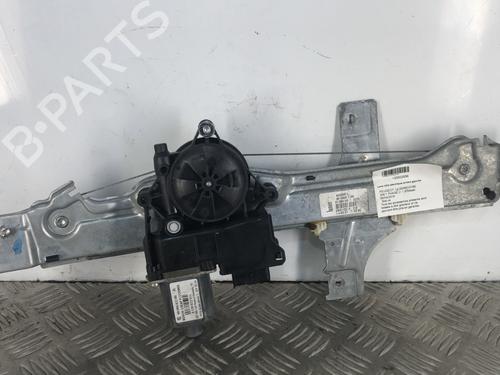 Used Rear left window mechanism Rear left window mechanism PEUGEOT 208 I (CA_, CC_) 1.6 BlueHDi 100 (100 hp) 34304155 34304155