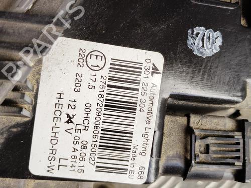 Used Right headlight Right headlight MINI MINI (R56) Cooper D (109 hp) 40200105 40200105