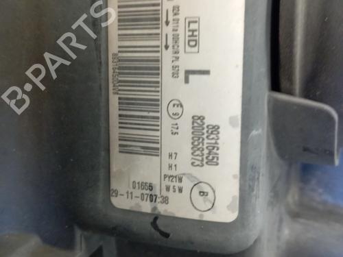Left headlight RENAULT MODUS / GRAND MODUS (F/JP0_) 1.5 dCi (FP0F, JP0F) | BP34300677C28 - Image 2