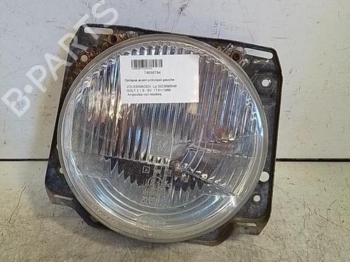Venstre forlygte Venstre forlygte VW GOLF II (19E, 1G1) 1.8 (90 hp) 34297501 34297501