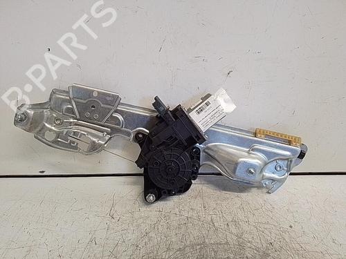 Used Rear left window mechanism Rear left window mechanism RENAULT MEGANE IV Hatchback (B9A/M/N_) [2015-2026] 34297014 34297014