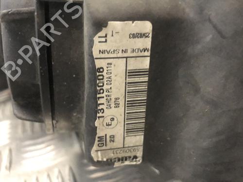 Left headlight OPEL CORSA C (X01) 1.2 (F08, F68) | BP34300650C28 - Image 2
