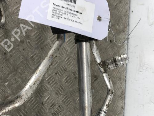 Used AC pipe AC pipe PEUGEOT 2008 I (CU_) 1.2 VTi (82 hp) 34302981 34302981