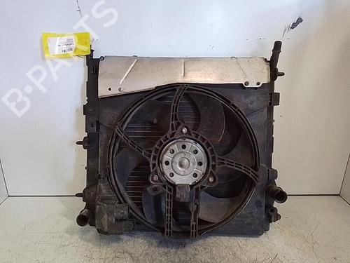 Used Water radiator Water radiator PEUGEOT 207 (WA_, WC_) 1.4 16V (88 hp) 34297202 34297202