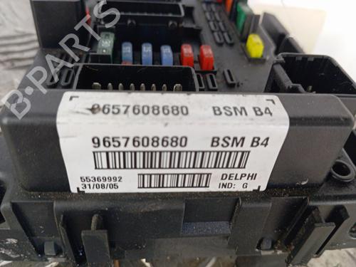 Used Fuse box Fuse box PEUGEOT 206 CC (2D) 1.6 HDi 110 (109 hp) 34301655 34301655