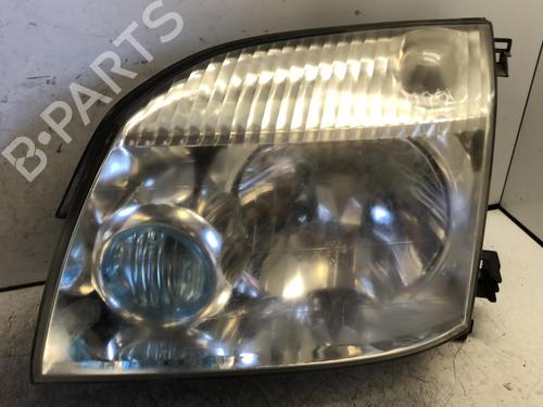 Used Left headlight Left headlight NISSAN X-TRAIL I (T30) 2.2 dCi 4x4 (136 hp) 34297615 34297615