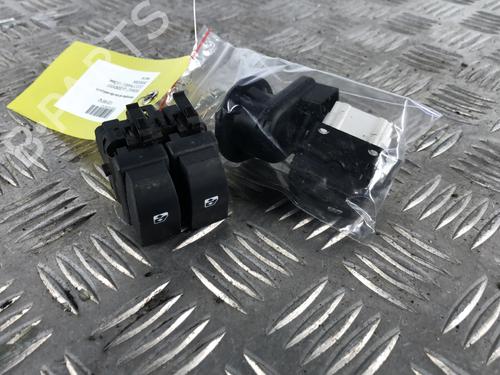 Used Left front window switch Left front window switch RENAULT CLIO II (BB_, CB_) [1998-2016] 34304136 34304136
