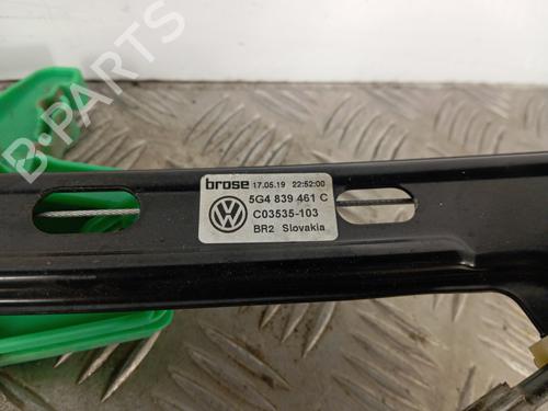 Used Rear left window mechanism Rear left window mechanism VW GOLF VII (5G1, BQ1, BE1, BE2) 1.6 TDI (115 hp) 34302496 34302496