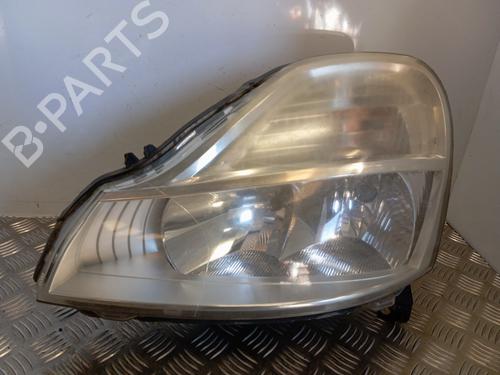 Used Left headlight Left headlight RENAULT MODUS / GRAND MODUS (F/JP0_) 1.5 dCi (FP0F, JP0F) (86 hp) 34300677 34300677