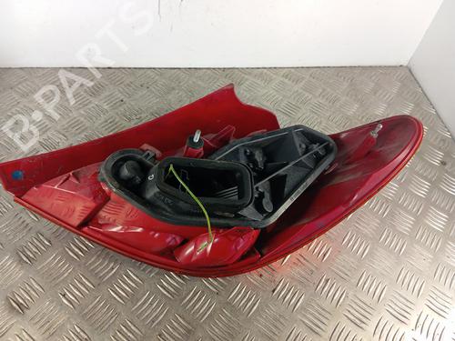 Used Left taillight Left taillight PEUGEOT 207 (WA_, WC_) [2006-2015] 36346033 36346033