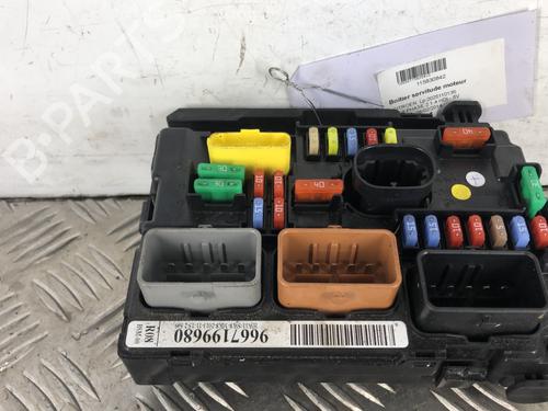 Used Fuse box Fuse box CITROËN C3 I (FC_, FN_) [2002-2013] 34303137 34303137