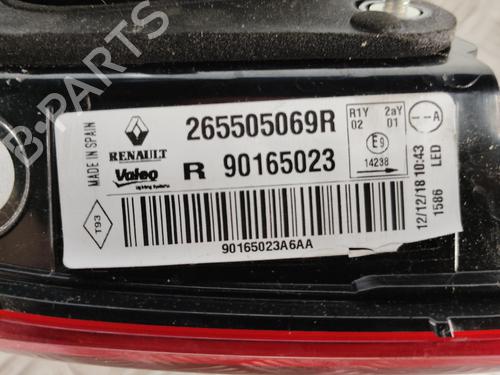 Right tailgate light RENAULT KADJAR (HA_, HL_) 1.3 TCe 140 (HLNB, HLN1) | BP38632297C80 - Image 2