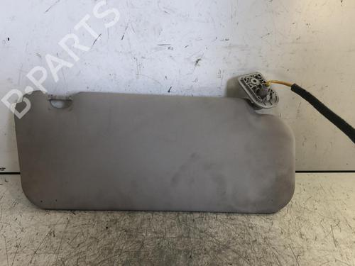 Pala sol esquerda Pala sol esquerda PEUGEOT 207 (WA_, WC_) 1.6 HDi (109 hp) 34297221 34297221