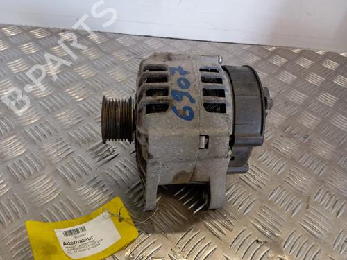 Used Alternator Alternator RENAULT SCÉNIC II (JM0/1_) [2003-2010] 34300104 34300104