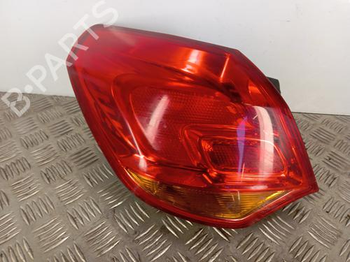 Used Left taillight Left taillight OPEL ASTRA J (P10) 1.7 CDTI (68) (110 hp) 34301678 34301678