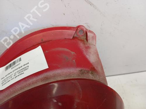 Used Right taillight Right taillight CHEVROLET MATIZ (M200, M250) [2005-2026] 35933283 35933283