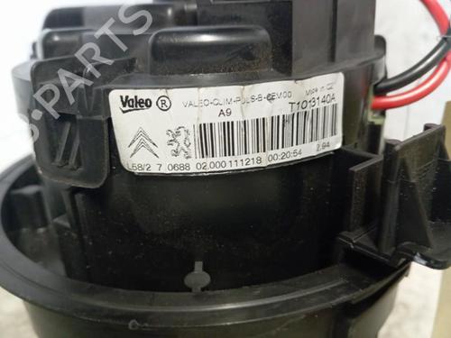 Heater blower motor CITROËN C3 III (SX) 1.2 VTi 68 | BP34298352M62 - Image 2