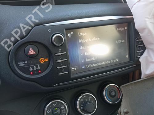 Used Display monitor Display monitor TOYOTA YARIS (_P13_) 1.5 (NSP131_) (112 hp) 34302437 34302437
