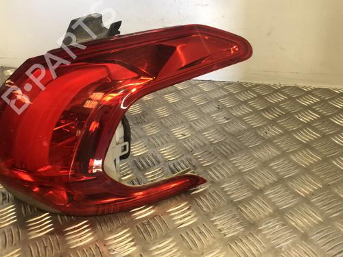 Right taillight PEUGEOT 2008 I (CU_) 1.6 BlueHDi 100 | BP34300720C35 - Image 4