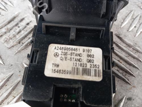 Mando Mando MERCEDES-BENZ B-CLASS Sports Tourer (W246, W242) B 200 CDI (246.201) (136 hp) 34302757 34302757