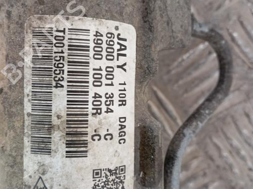 Steering rack RENAULT LAGUNA III (BT0/1) 1.5 dCi (BT00, BT0A, BT0T, BT1J) | BP34304742M22 - Image 5
